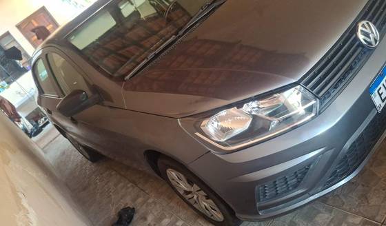 VOLKSWAGEN VOYAGE 1.0 12V MPI TOTALFLEX 4P MANUAL